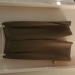 Whitehousebkackmarket wide leg crop pants